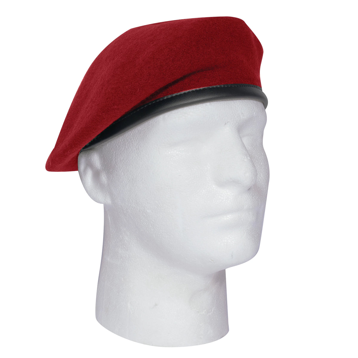 Rothco Wool Monty Beret - Rothco 45992-RD-XL
