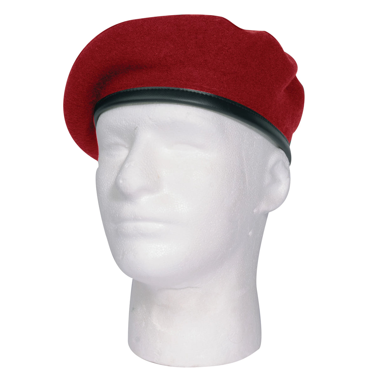 Rothco Wool Monty Beret - Rothco 45992-RD-XL
