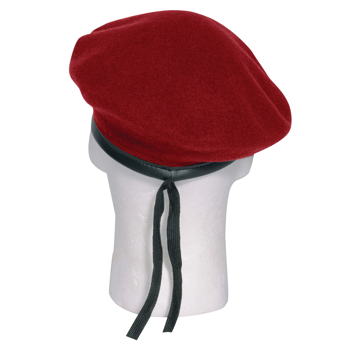 Rothco Wool Monty Beret - Rothco 45992-RD-XL
