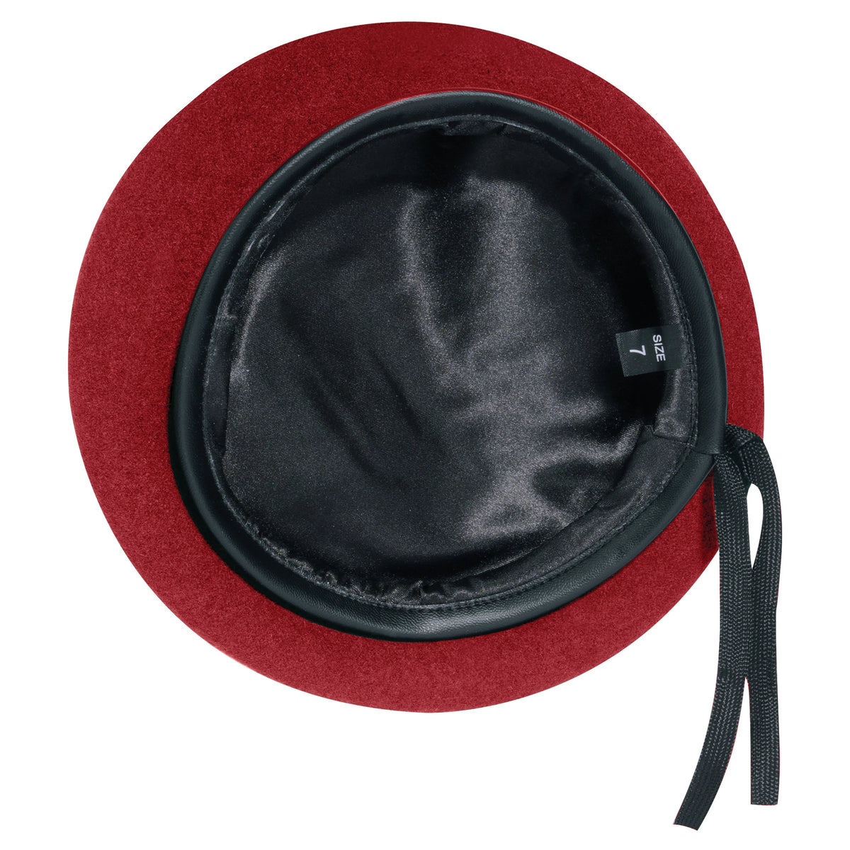 Rothco Wool Monty Beret - Rothco 45992-RD-M