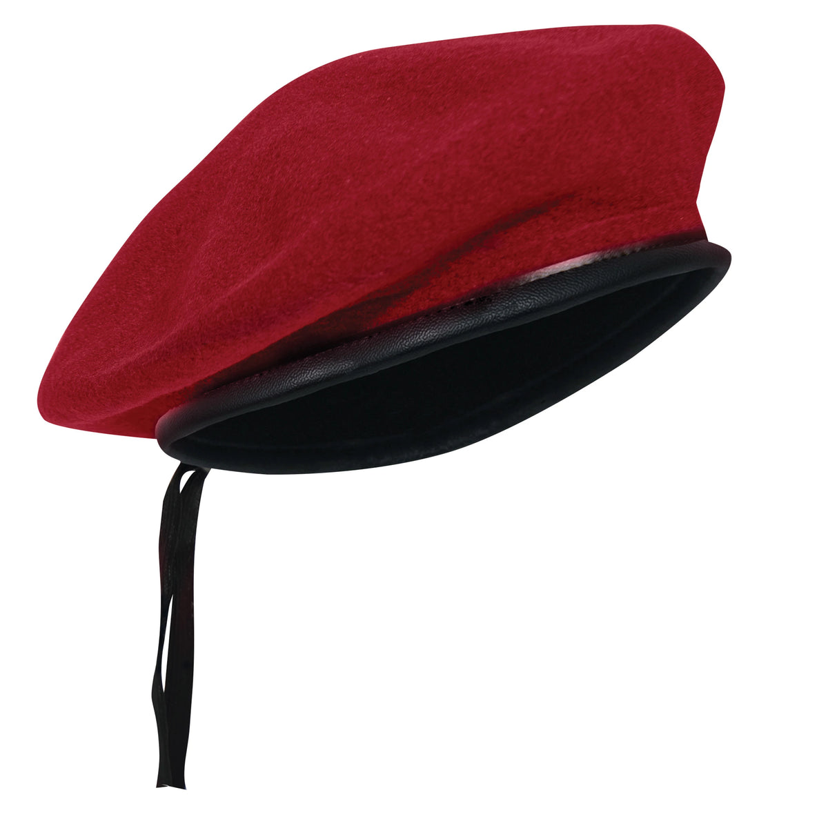 Rothco Wool Monty Beret - Rothco 45992-RD-XL