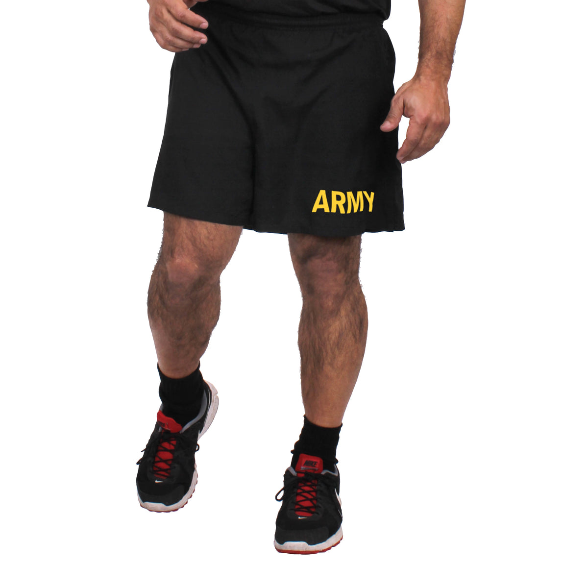 Rothco Army PT Compression Shorts - Rothco 46029