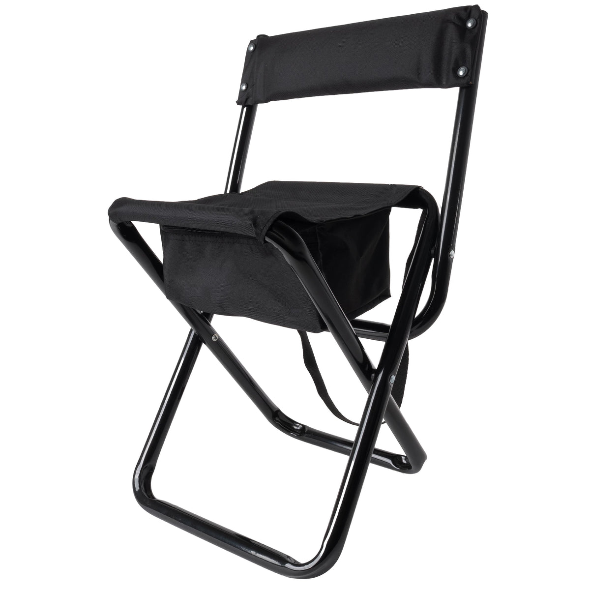 Rothco Deluxe Folding Stool With Pouch - Rothco 4608