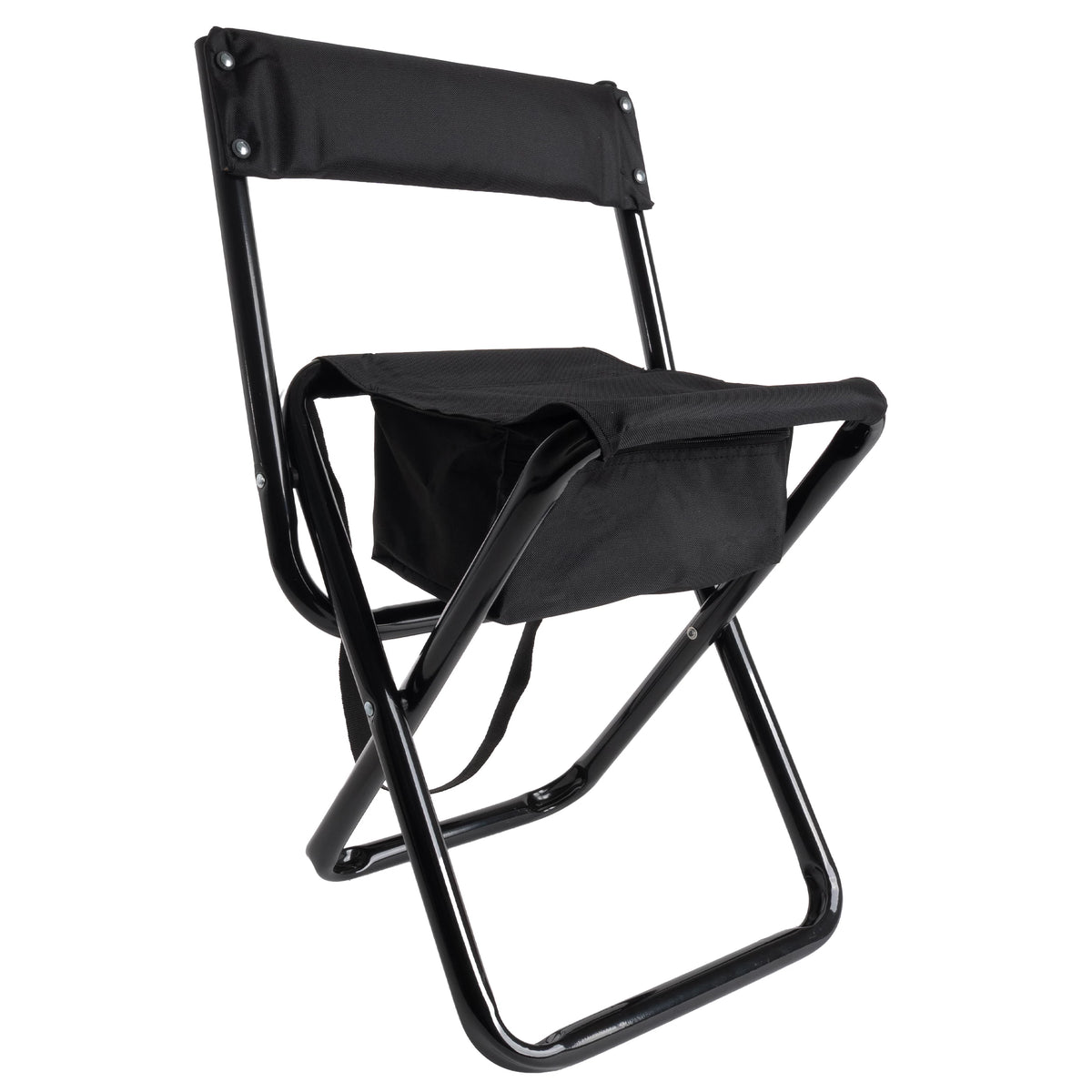 Rothco Deluxe Folding Stool With Pouch - Rothco 4608