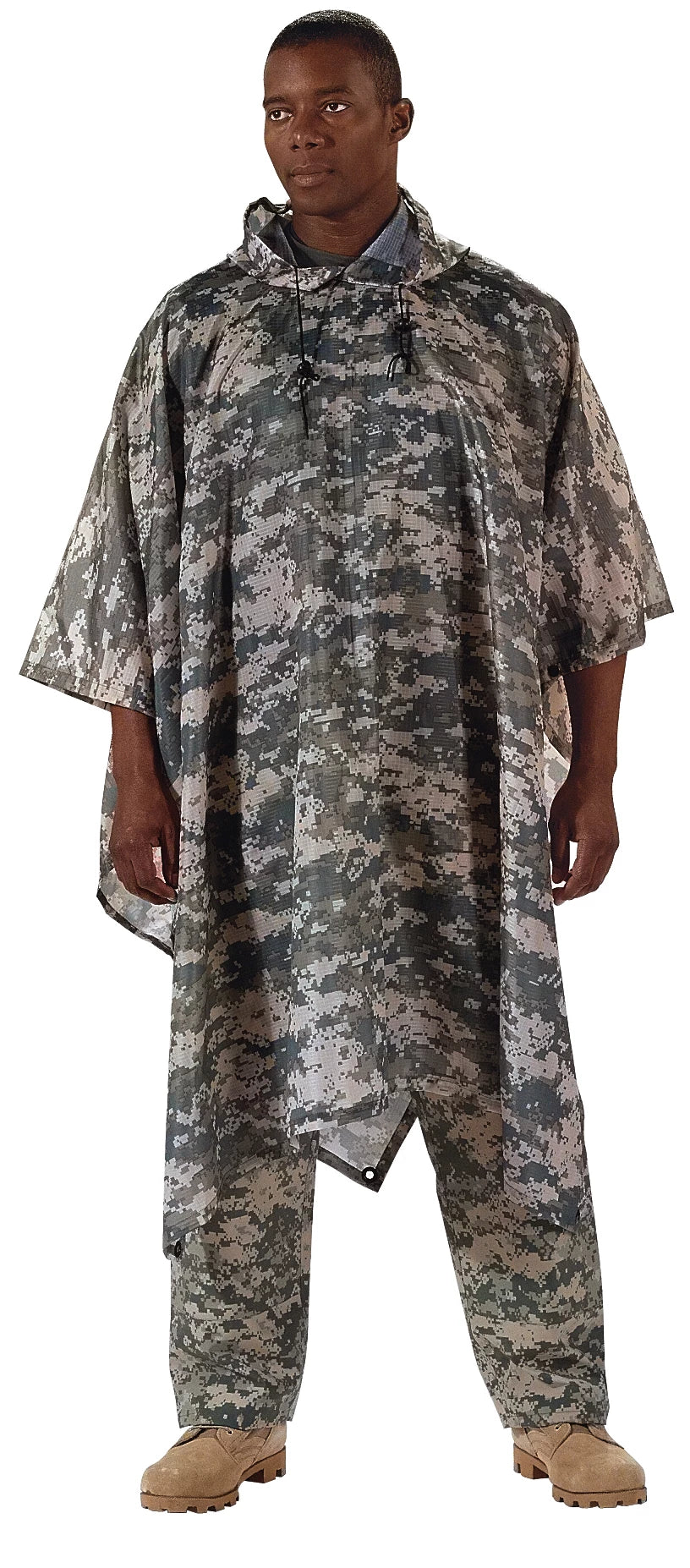 Rothco G.I. Type Rip-Stop Poncho - Rothco 4658