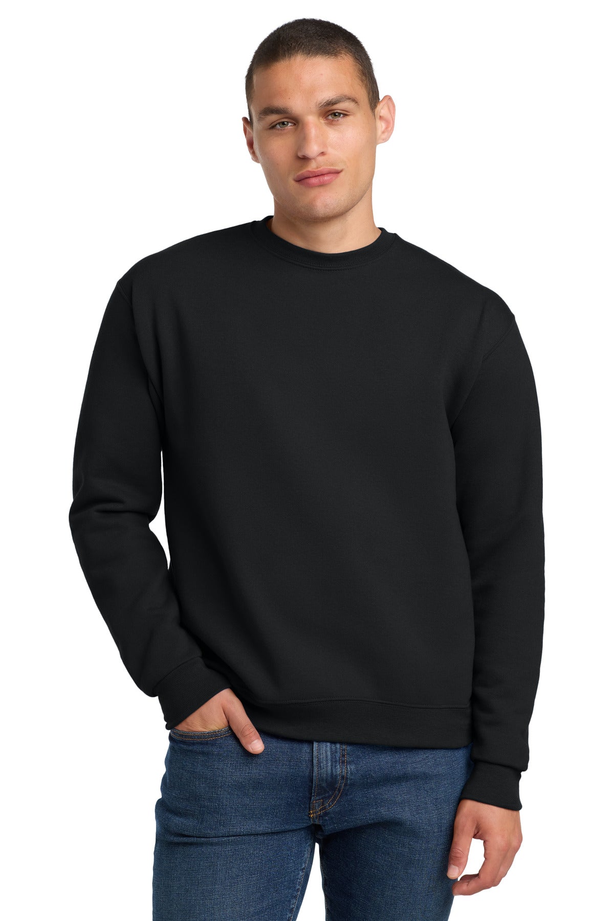 Jerzees® Super Sweats® NuBlend® - Crewneck Sweatshirt.  4662M