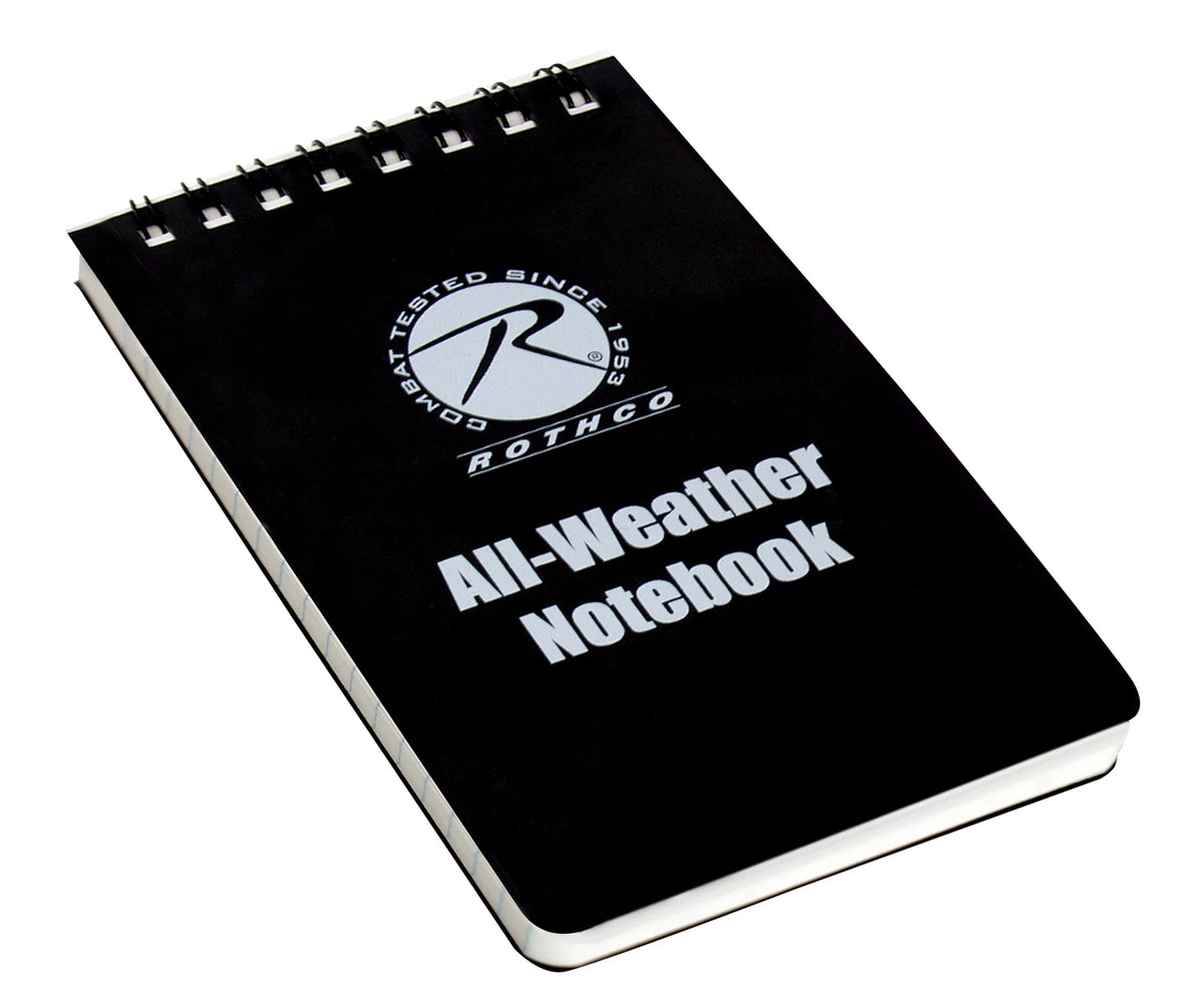 Rothco All-Weather Waterproof Notebook - Rothco 47000