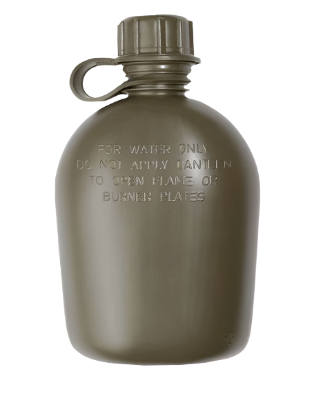 TRU-SPEC 4709000 - GI 1-Quart 3-Piece Canteen