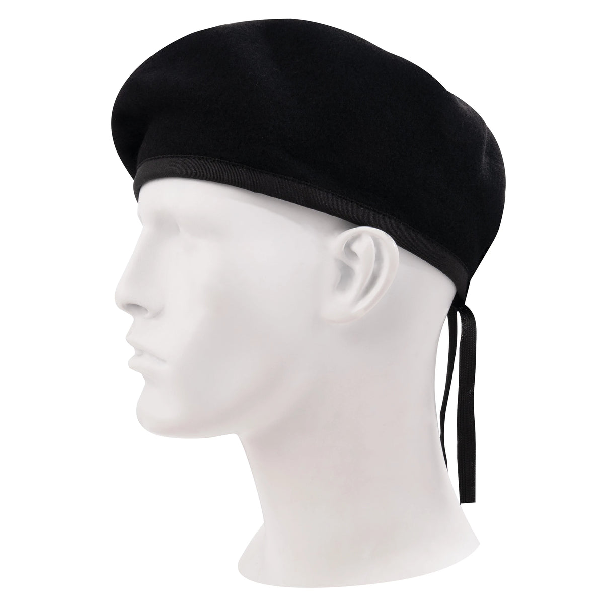 Rothco GI Type Beret Without Flash - Rothco 4718-H7-3-4