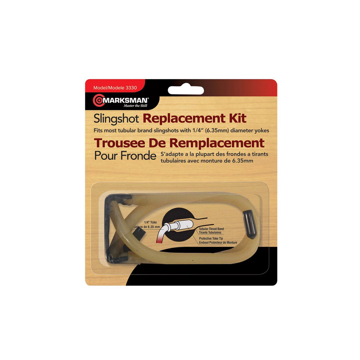 Marksman Slingshot Replacement Kit - Rothco 4725