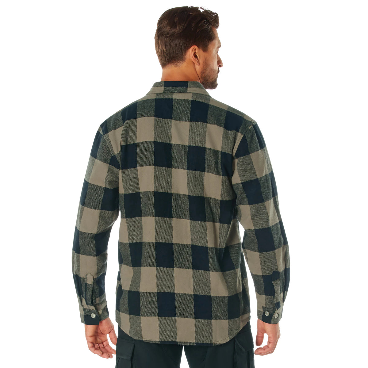 Rothco Extra Heavyweight Buffalo Plaid Flannel Shirt - Rothco 47380-SML
