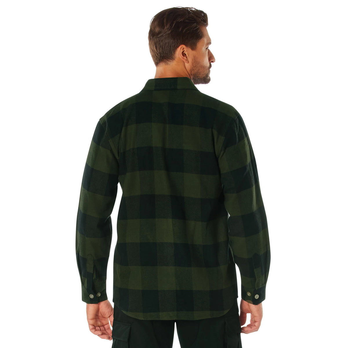 Rothco Extra Heavyweight Buffalo Plaid Flannel Shirt - Rothco 47386