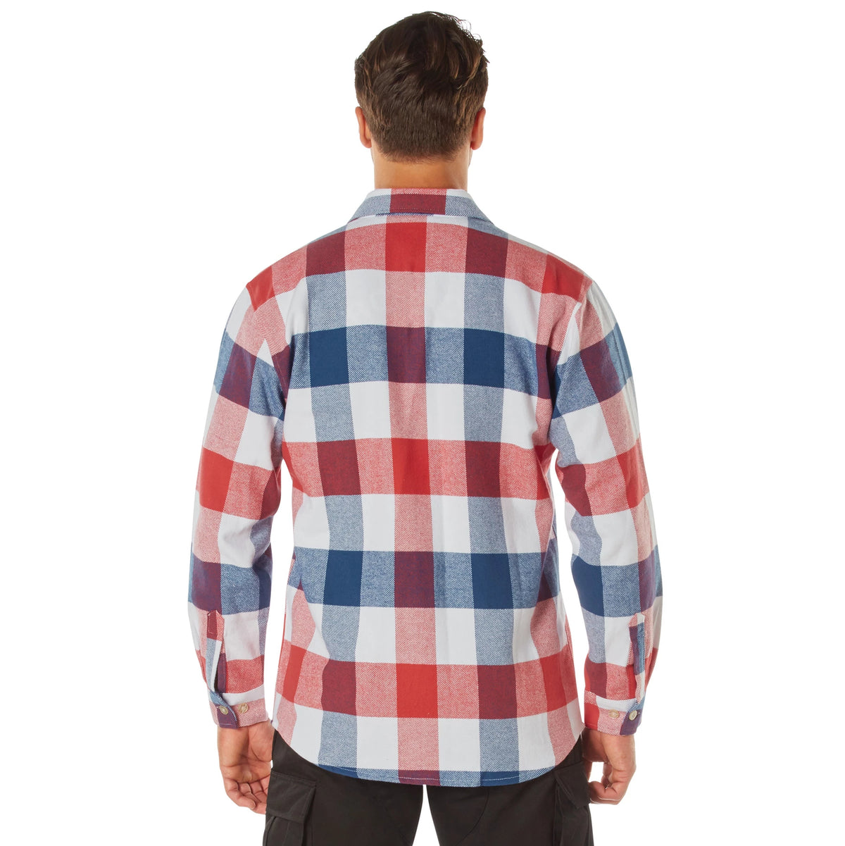 Rothco Extra Heavyweight Buffalo Plaid Flannel Shirt - Rothco 47391