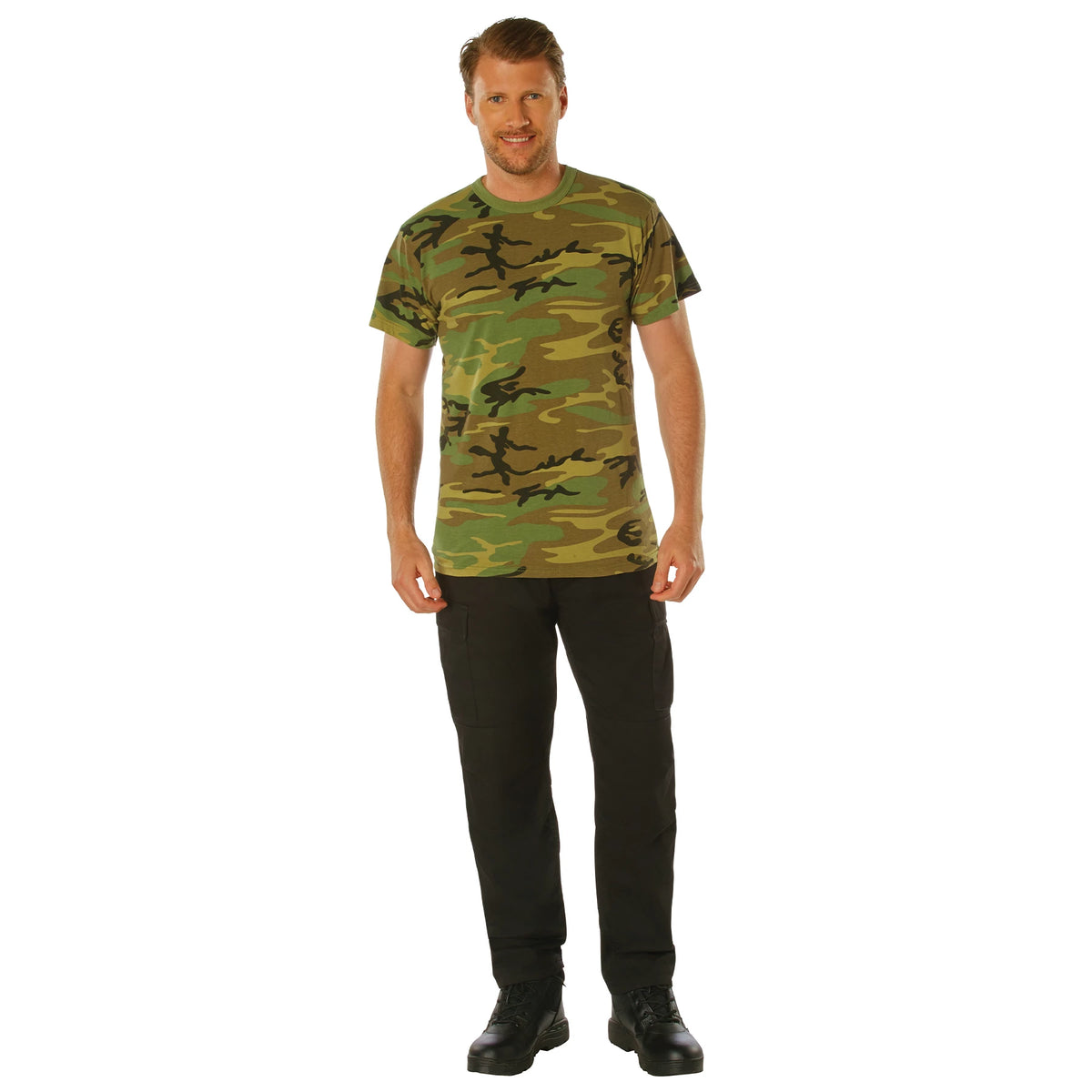 Rothco Vintage Camo T-Shirt - Rothco 4779