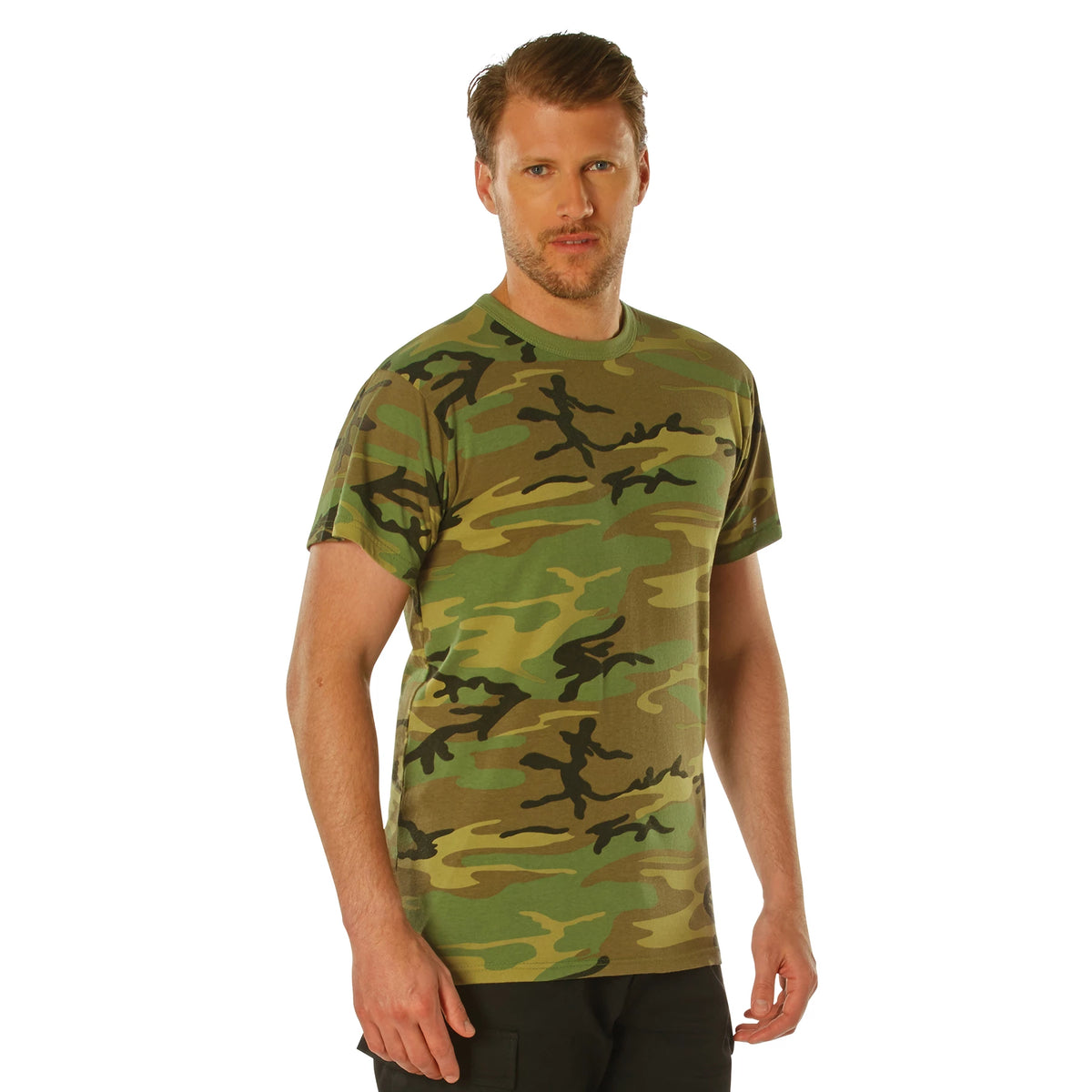 Rothco Vintage Camo T-Shirt - Rothco 4777-WC-S