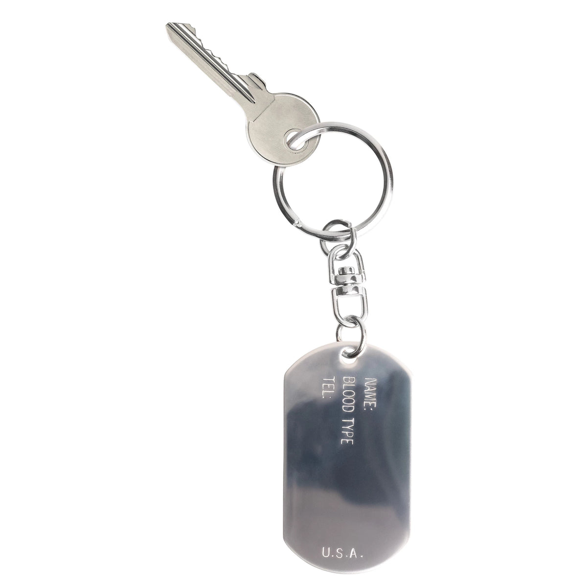 Rothco Marines Dog Tag Key Chain - Rothco 4783