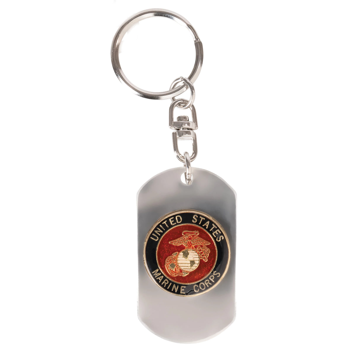 Rothco Marines Dog Tag Key Chain - Rothco 4783