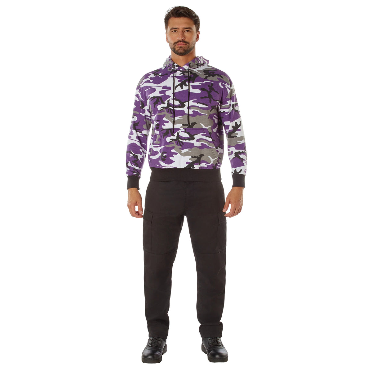 Rothco Camo Pullover Hooded Sweatshirt - Rothco 4790-UVC-M