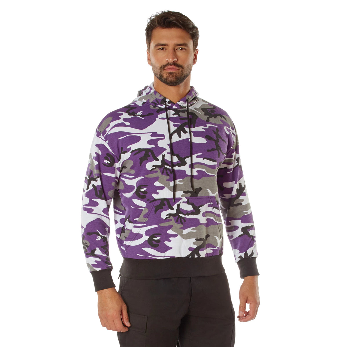 Rothco Camo Pullover Hooded Sweatshirt - Rothco 4790-UVC-M