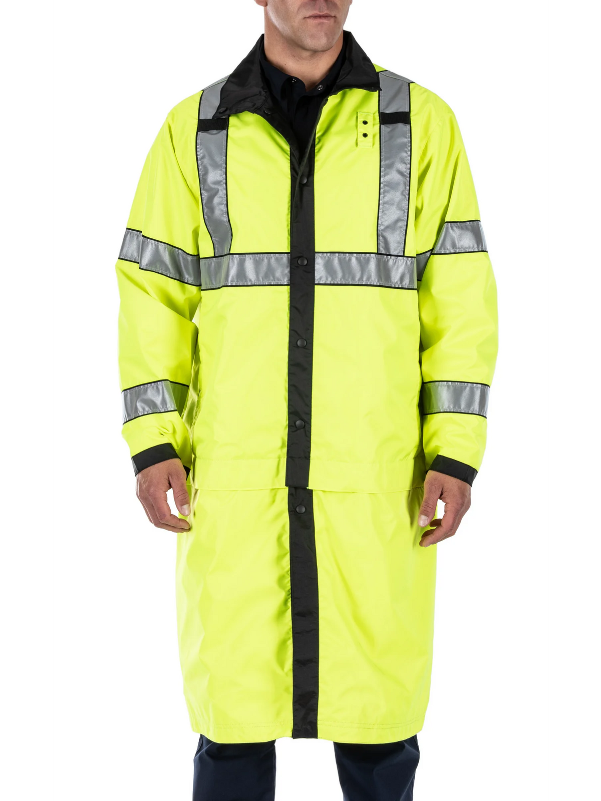 5.11 Tactical 48125 - Long Rev Hi-Vis Rain Coat