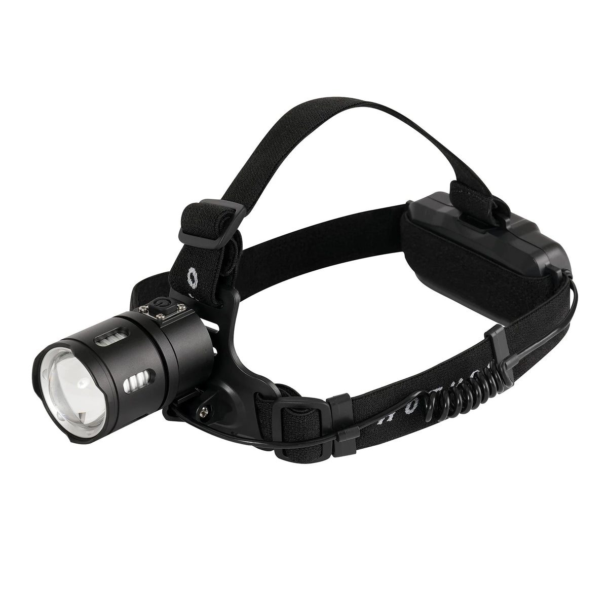 Rothco Rechargeable 1000 Lumen Led Headlamp - Black - Rothco 48560