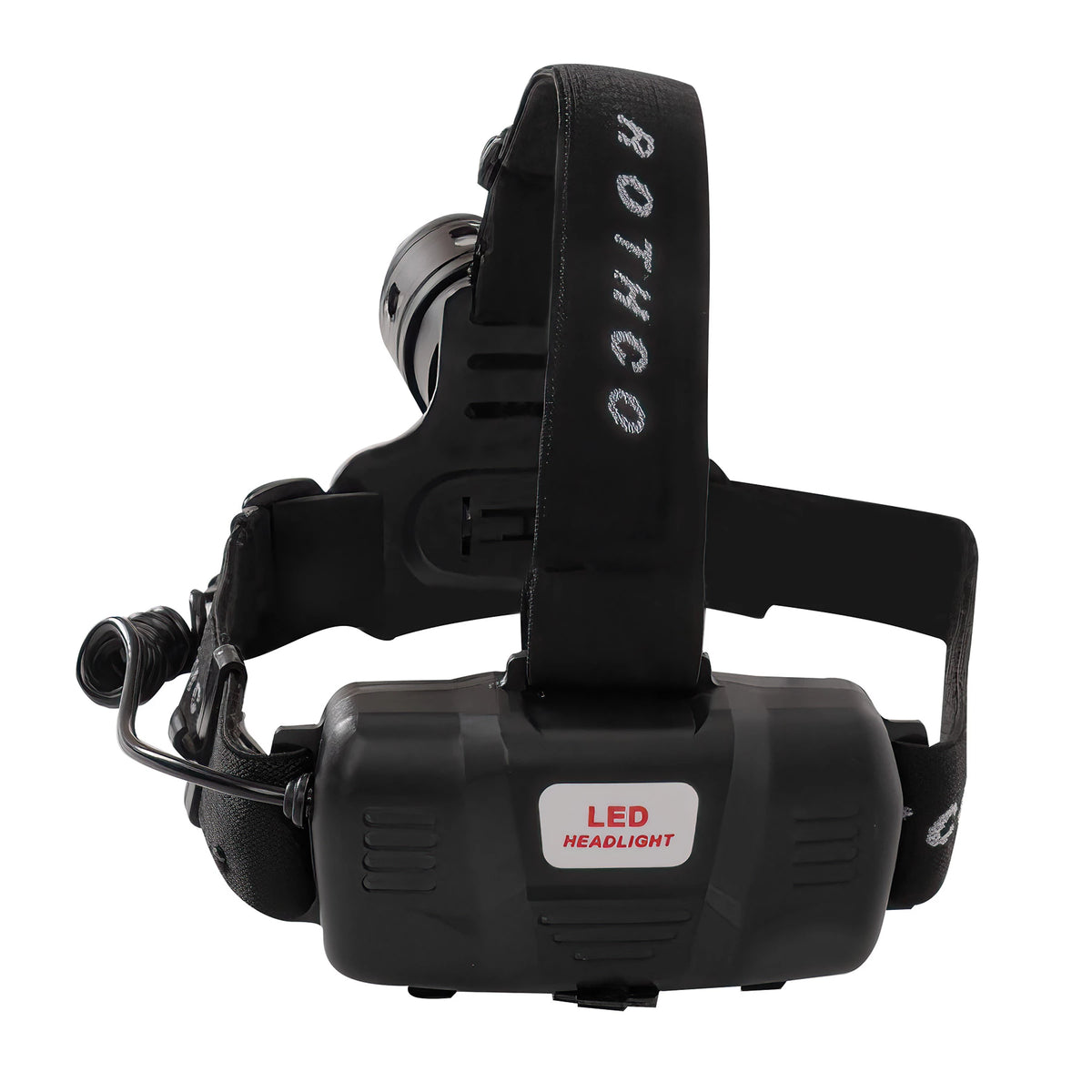 Rothco Rechargeable 1000 Lumen Led Headlamp - Black - Rothco 48560