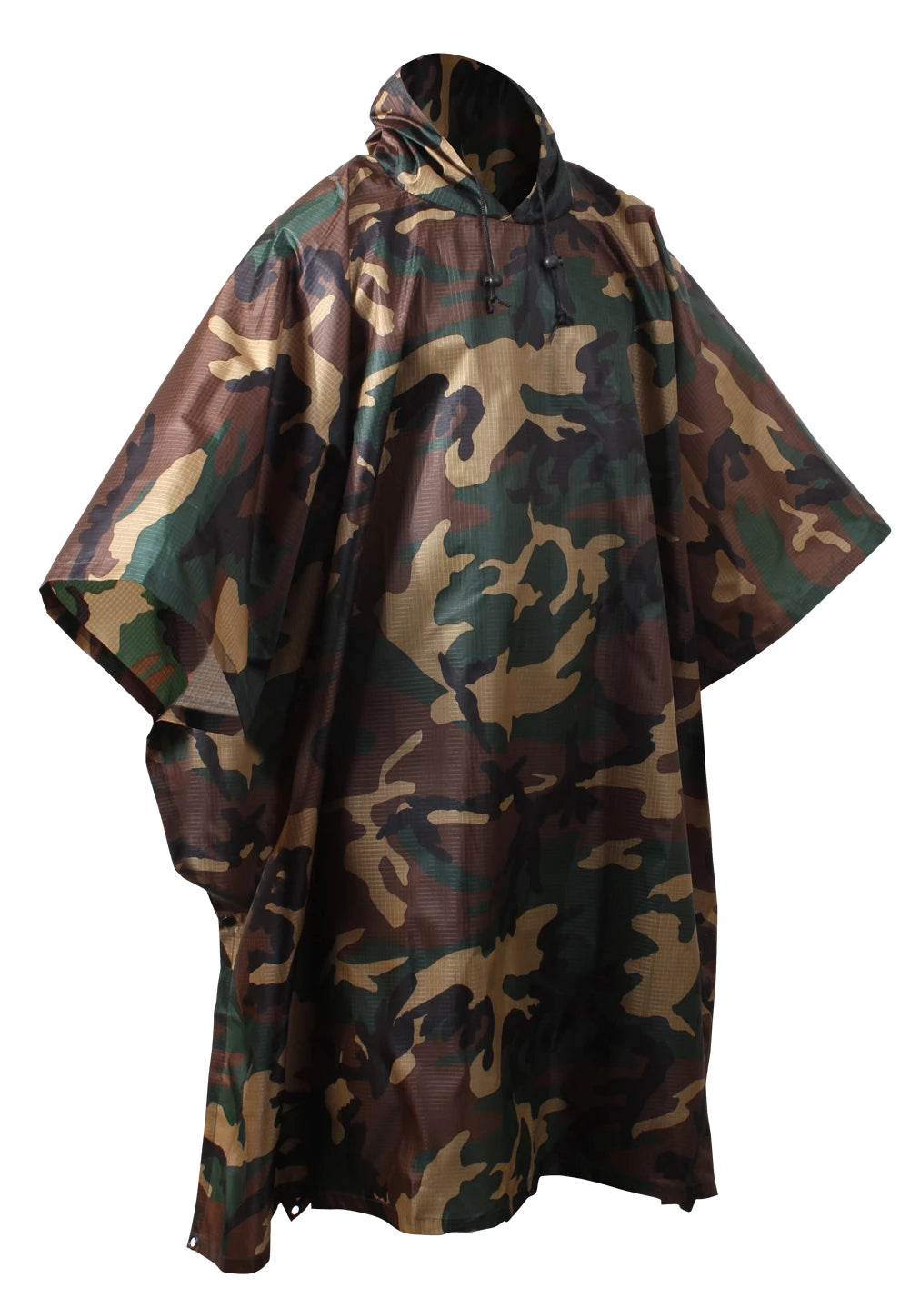 Rothco G.I. Type Rip-Stop Poncho - Rothco 4858