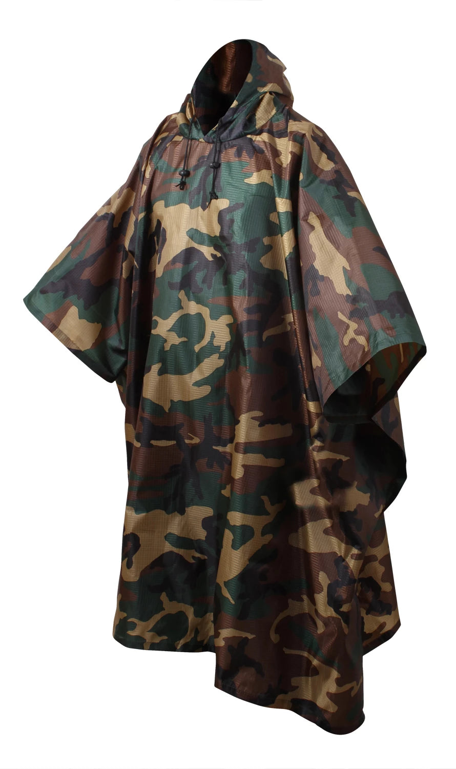 Rothco G.I. Type Rip-Stop Poncho - Rothco 4858