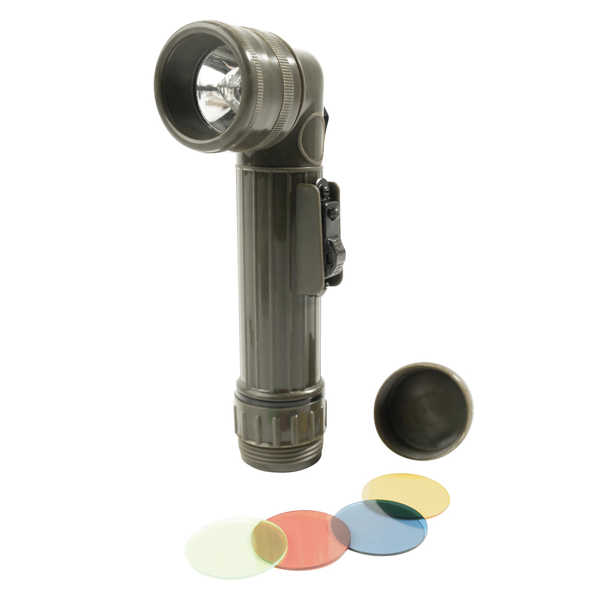 Rothco Army Style C-Cell Flashlights - Rothco 488