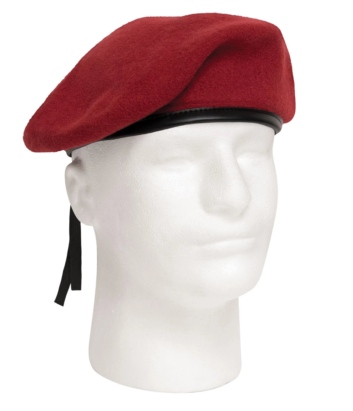 Rothco G.I. Style Beret - Rothco 4901-RD-H7-3-4