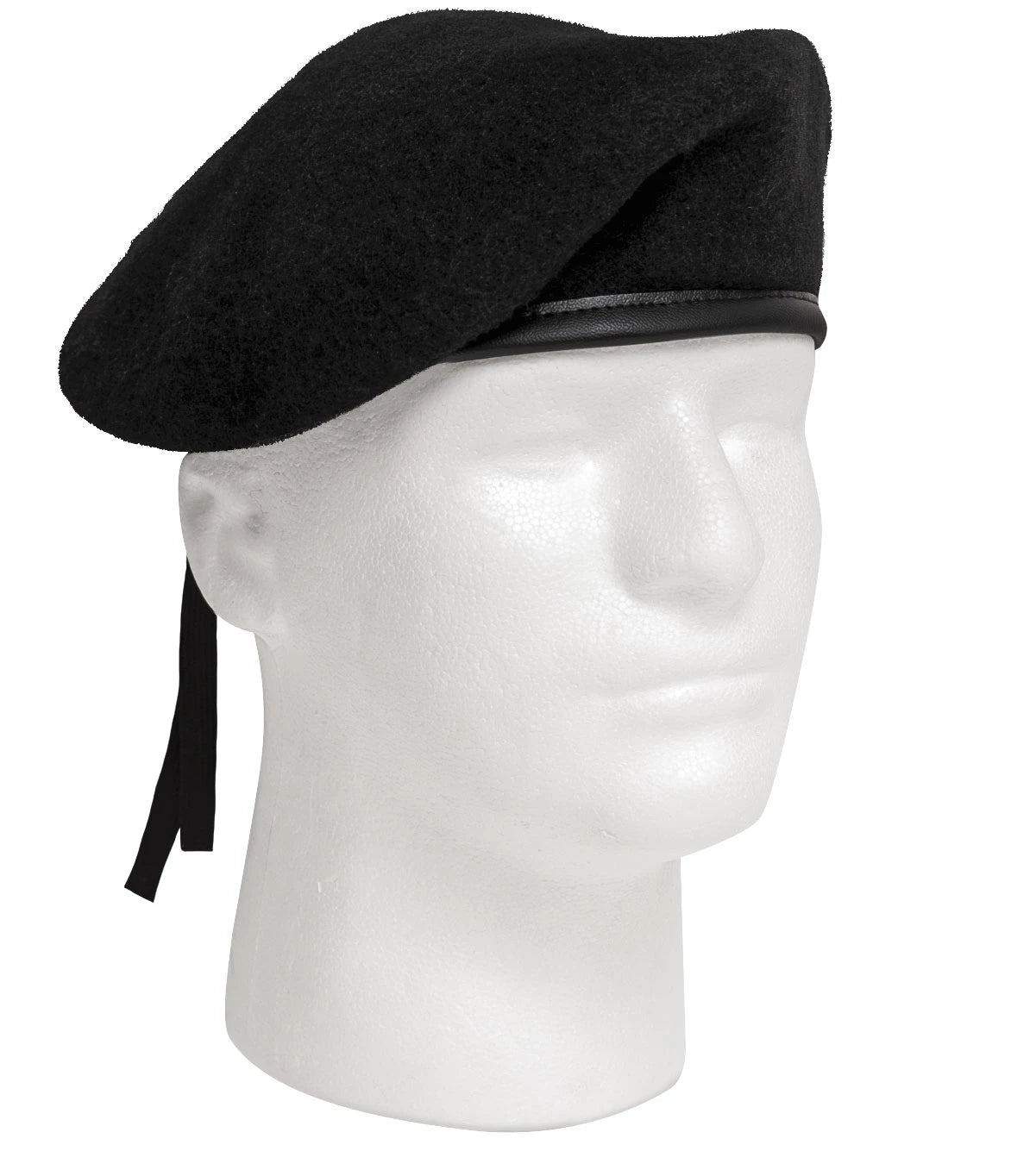 Rothco G.I. Style Beret - Rothco 4907-BK-H7-3-4