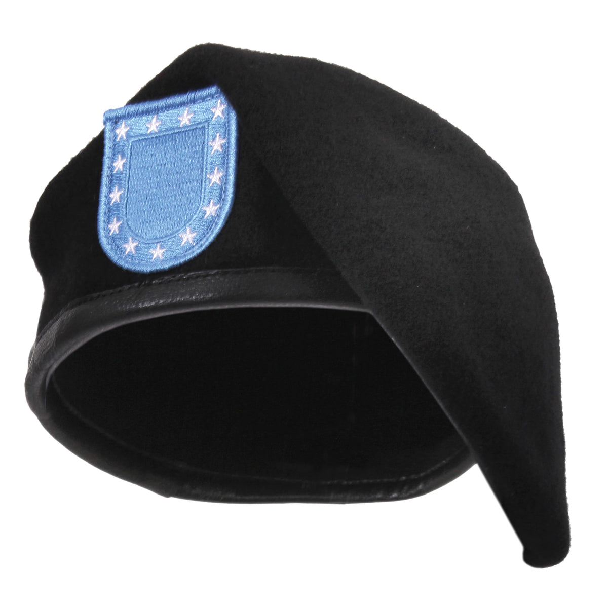 Rothco Inspection Ready Beret With Flash - Rothco 4919-7 1/8