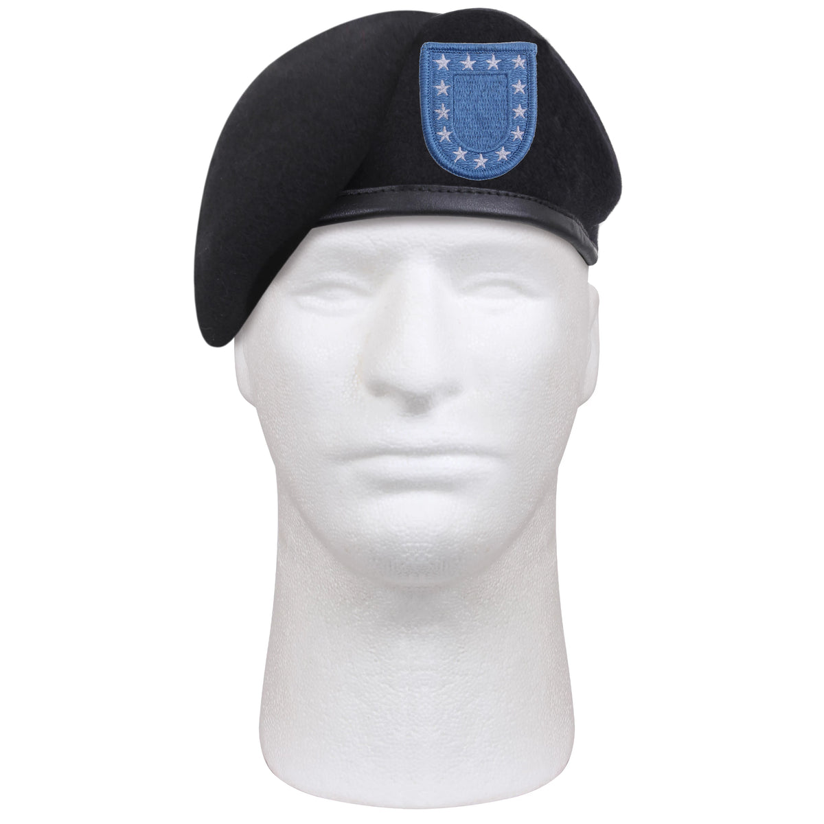 Rothco Inspection Ready Beret With Flash - Rothco 4919-H7-1-2