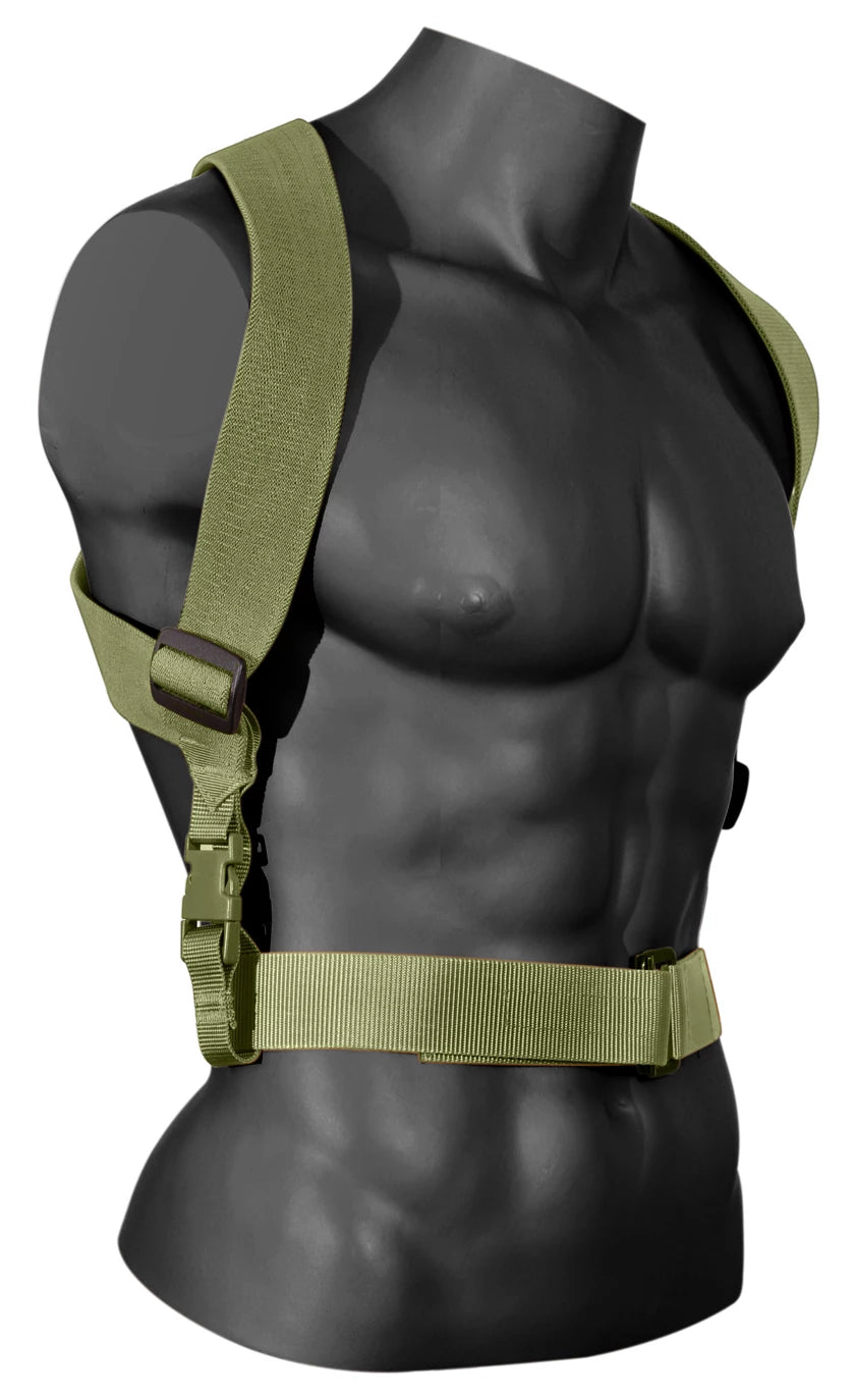 Rothco Combat Suspenders - Rothco 49195
