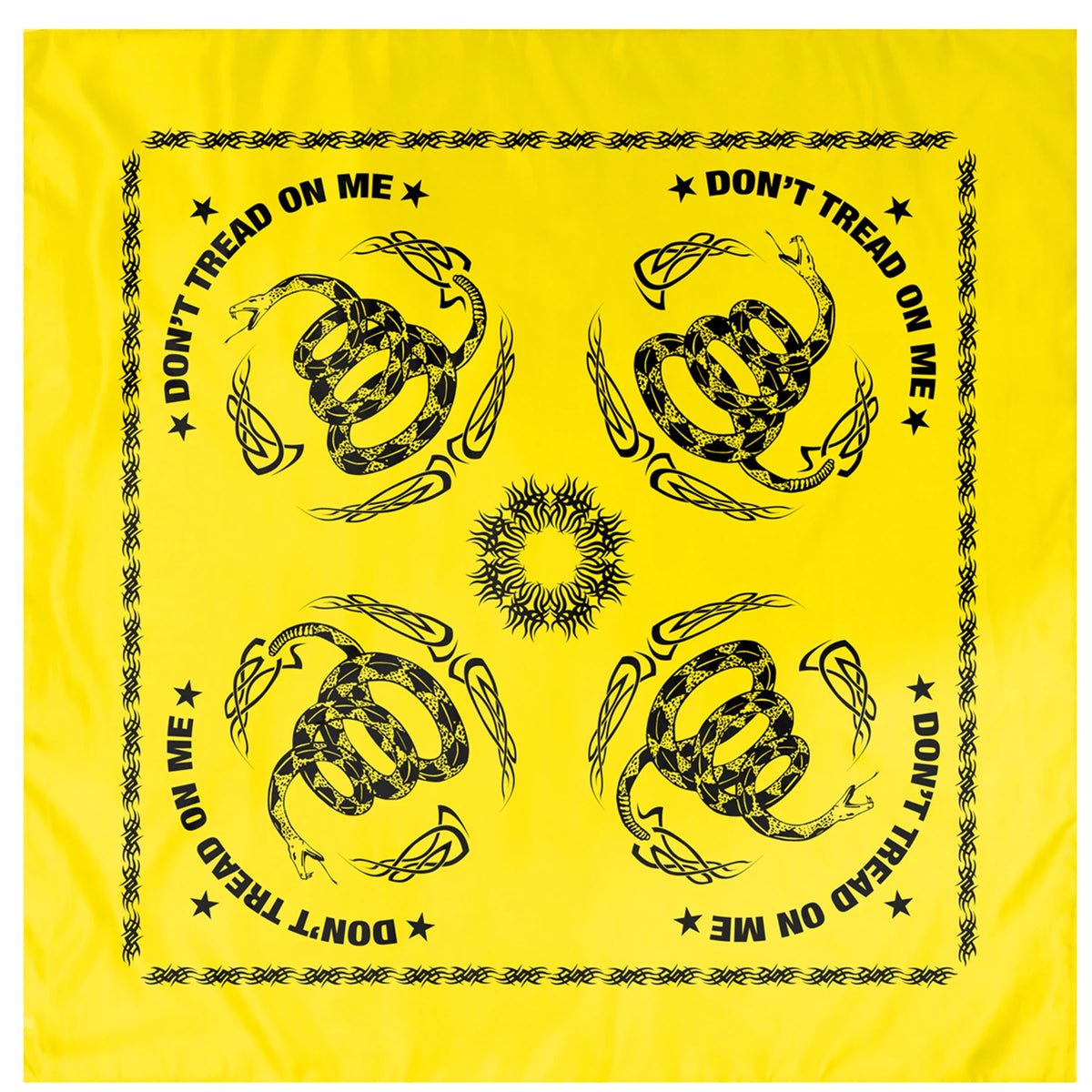 Rothco Gadsden Don't Tread On Me Bandana - Rothco 4932