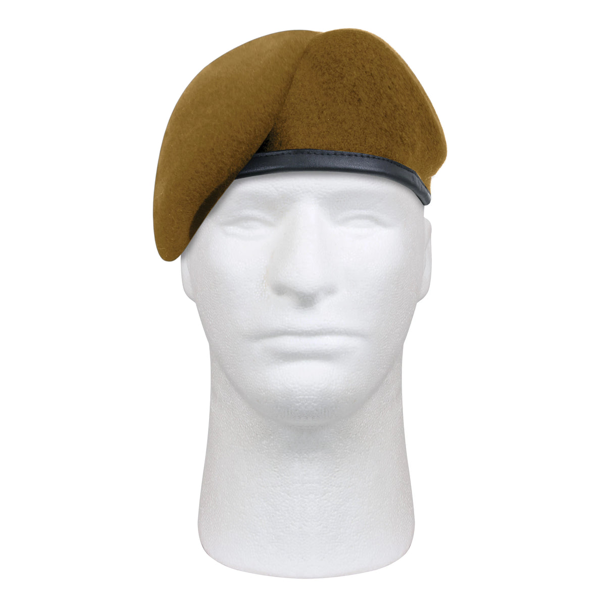 Rothco G.I. Type Inspection Ready Beret - Rothco 4939-TAN-H7-3-4