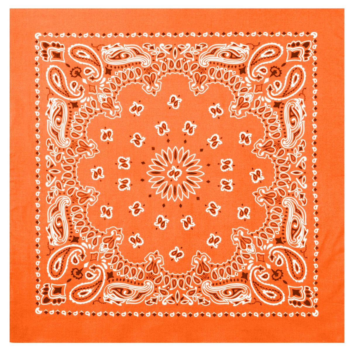 Rothco Trainmen Paisley Bandana - 22" X 22" - Rothco 4948