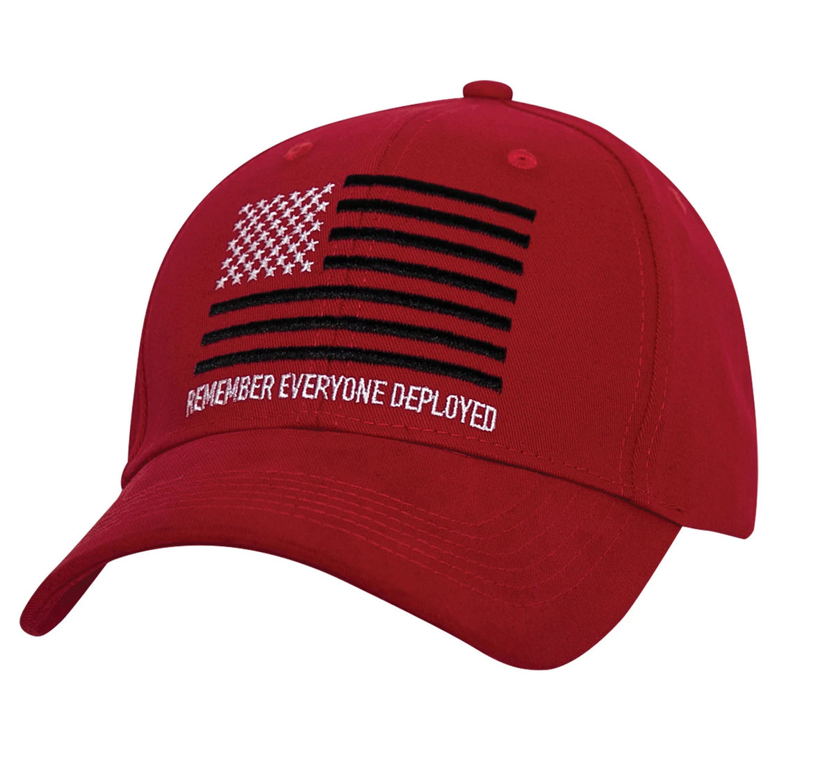 Rothco R.E.D. (Remember Everyone Deployed) Low Profile Cap - Rothco 4964
