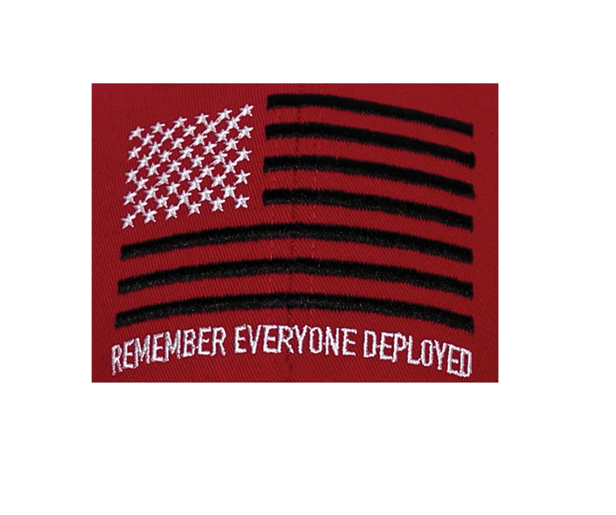 Rothco R.E.D. (Remember Everyone Deployed) Low Profile Cap - Rothco 4964
