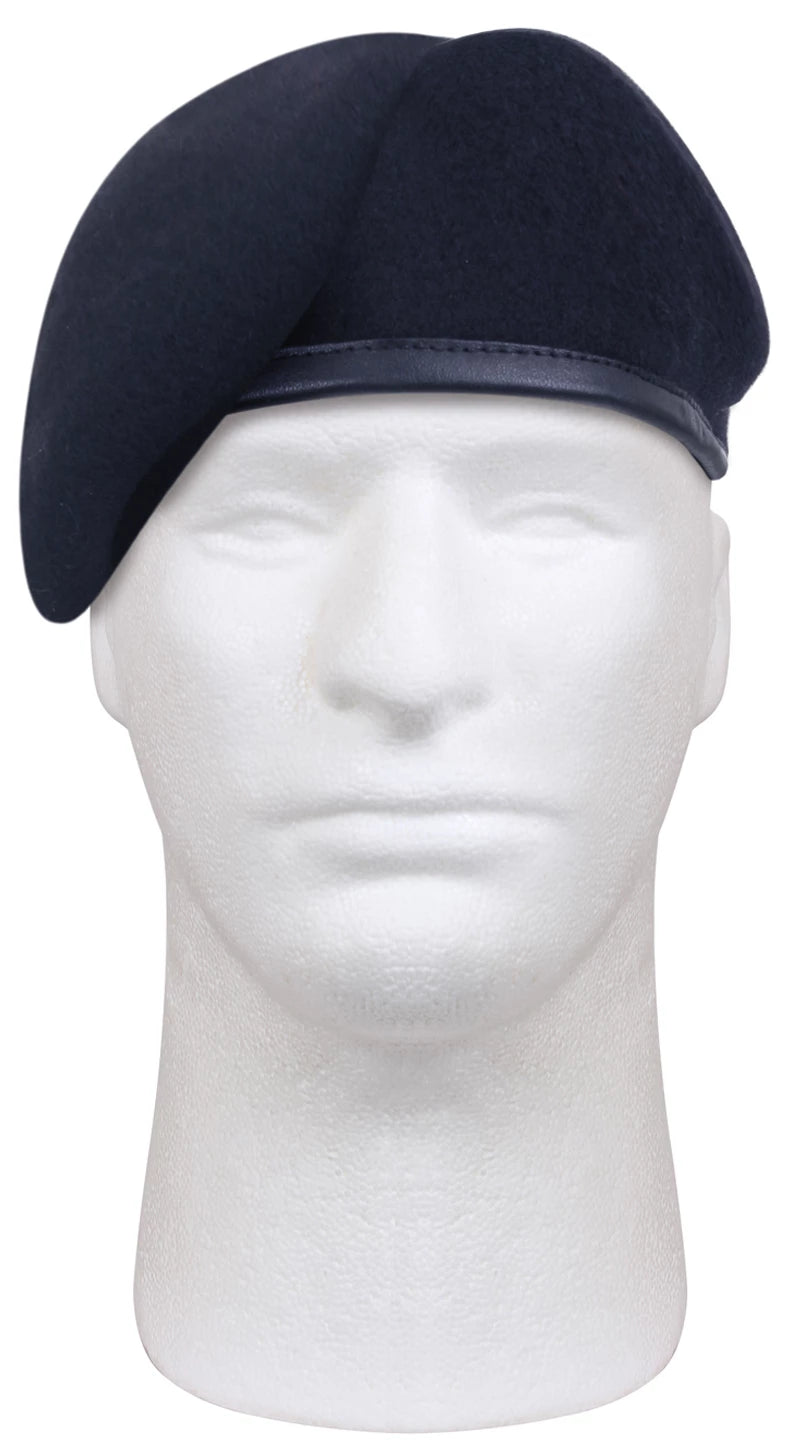 Rothco G.I. Type Inspection Ready Beret - Rothco 4979-MNB-H6-1-2