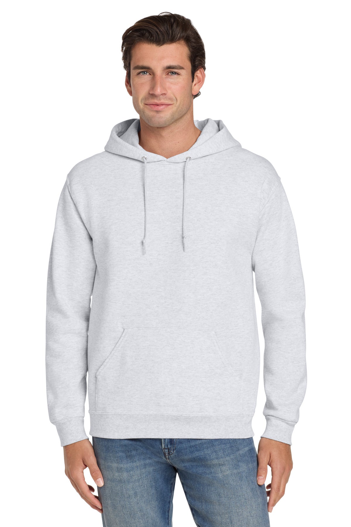 Jerzees® Super Sweats® NuBlend® - Pullover Hooded Sweatshirt.  4997M