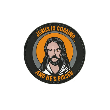 Jesus Is Coming Patch