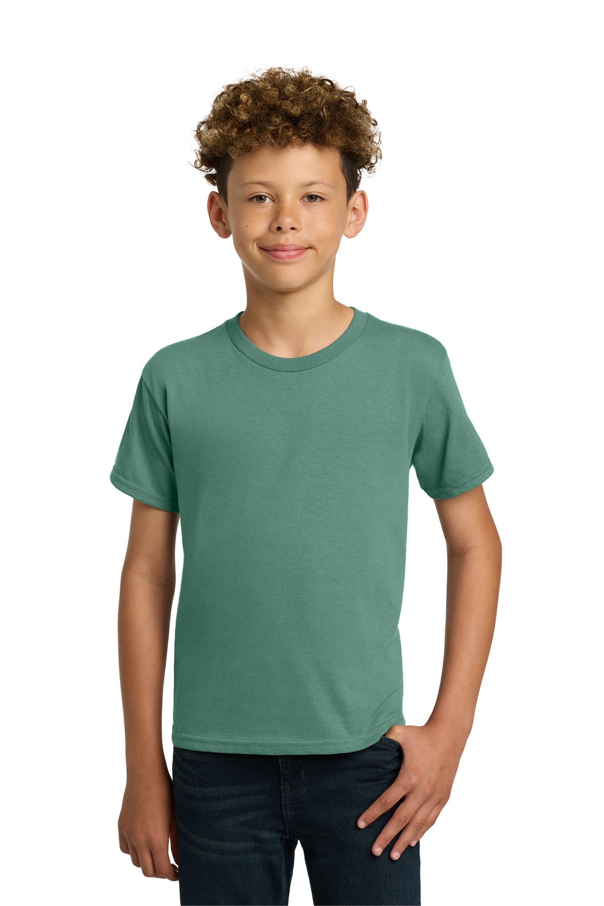 Gildan® - Youth  Heavy Cotton™ 100% Cotton T-Shirt.  5000B