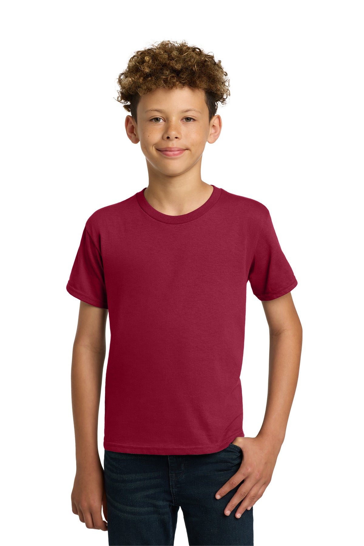 Gildan® - Youth  Heavy Cotton™ 100% Cotton T-Shirt.  5000B