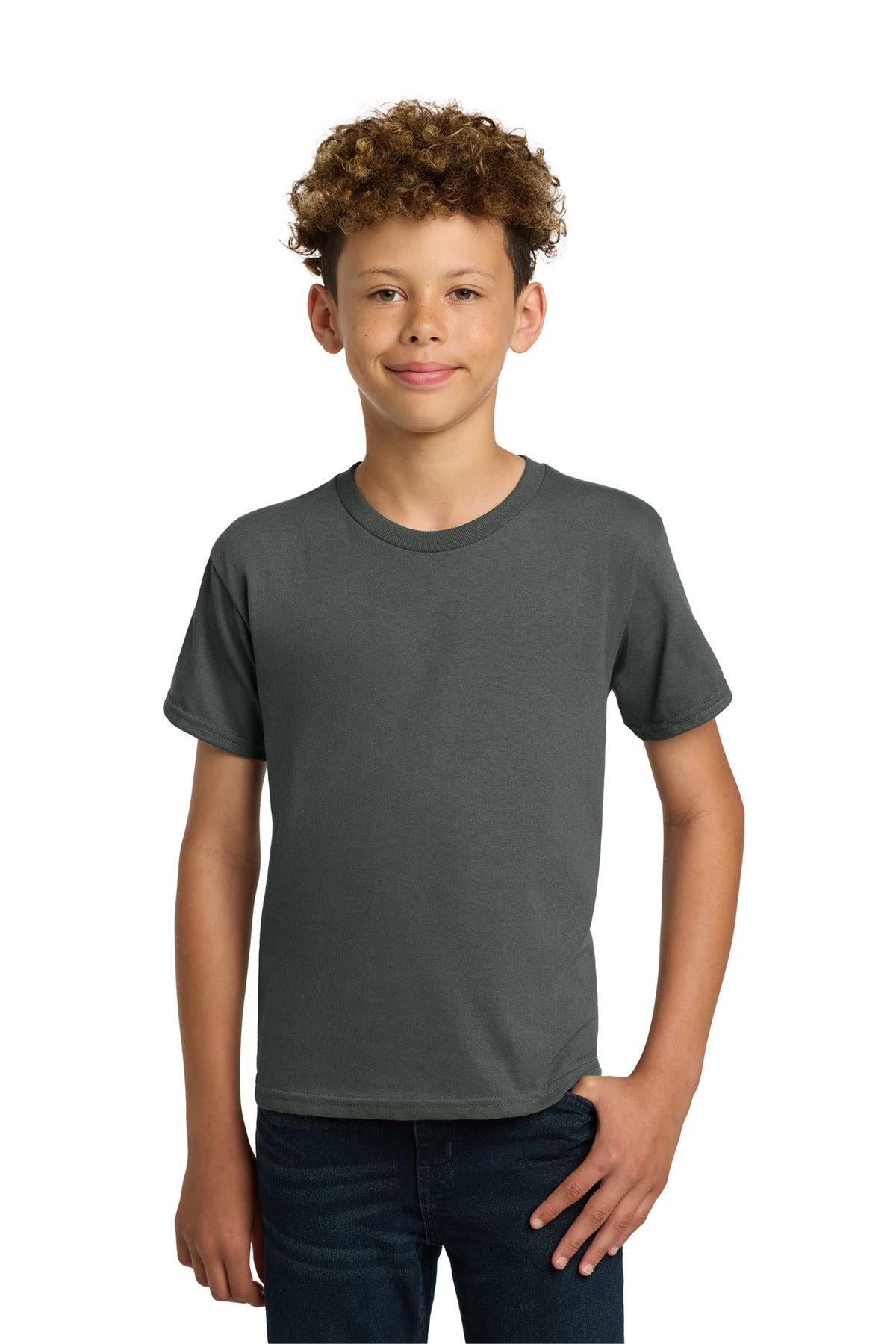 Gildan® - Youth  Heavy Cotton™ 100% Cotton T-Shirt.  5000B