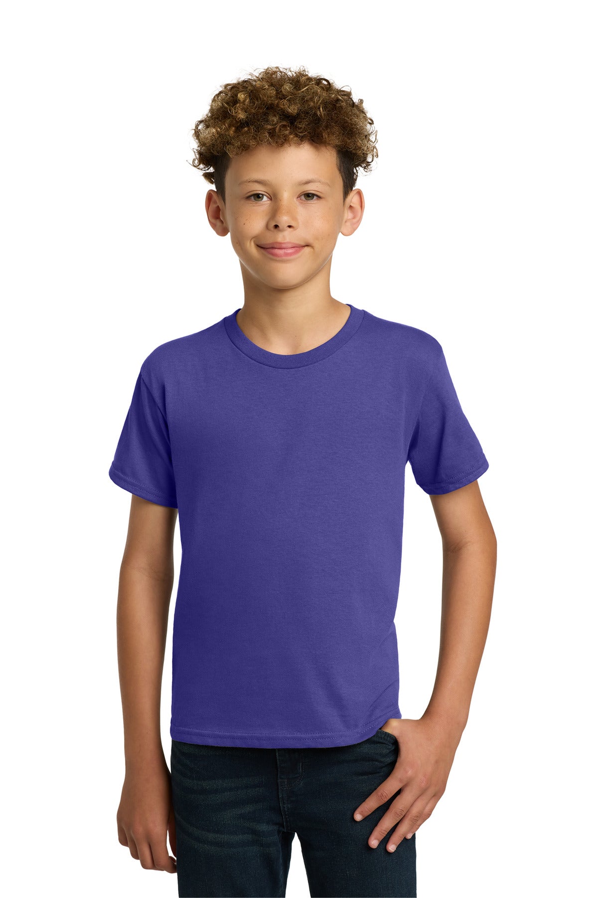 Gildan® - Youth  Heavy Cotton™ 100% Cotton T-Shirt.  5000B
