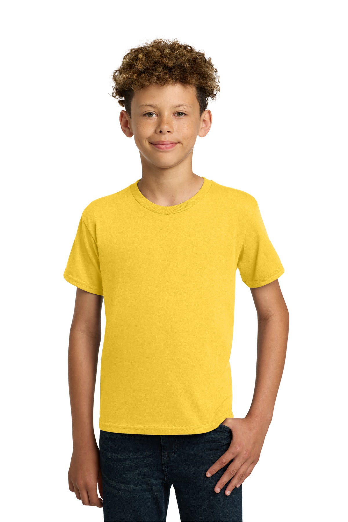 Gildan® - Youth  Heavy Cotton™ 100% Cotton T-Shirt.  5000B