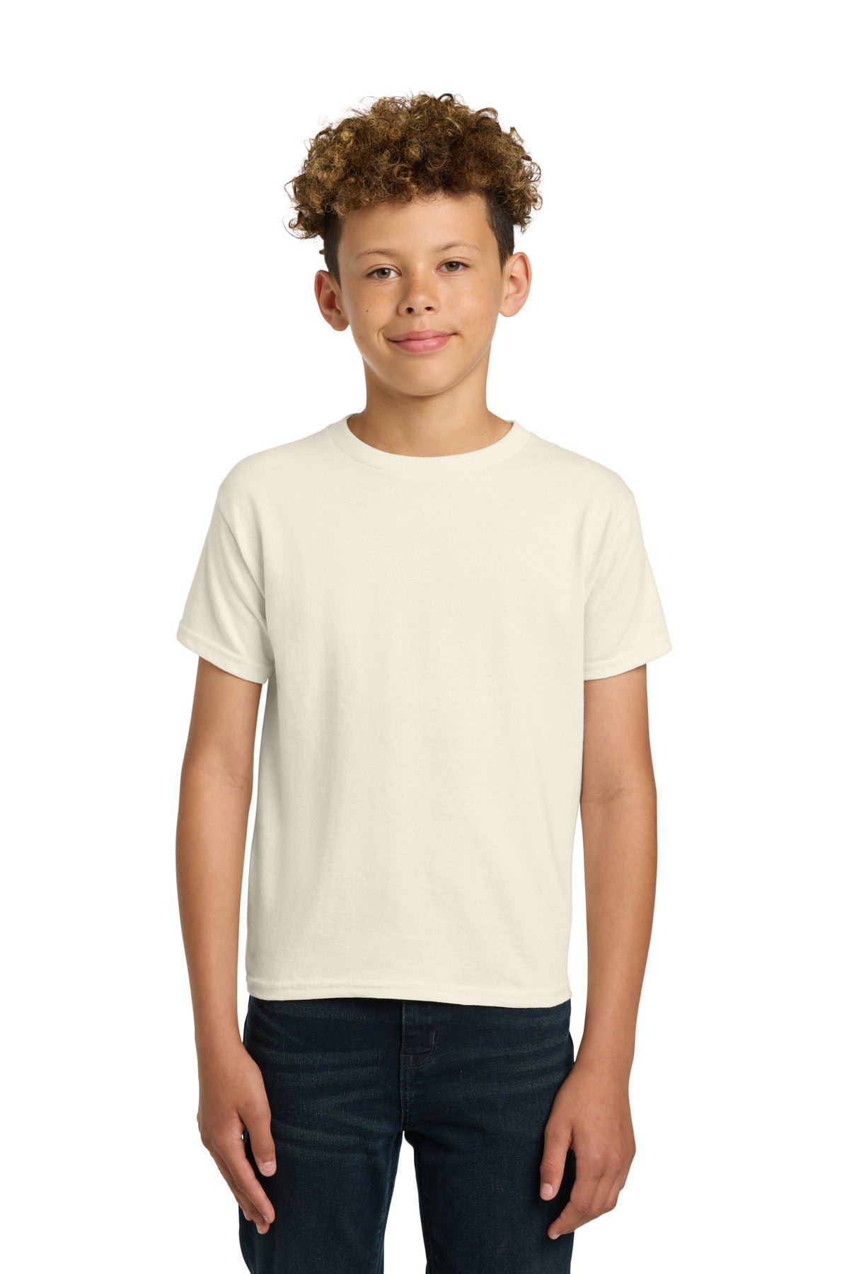 Gildan® - Youth  Heavy Cotton™ 100% Cotton T-Shirt.  5000B
