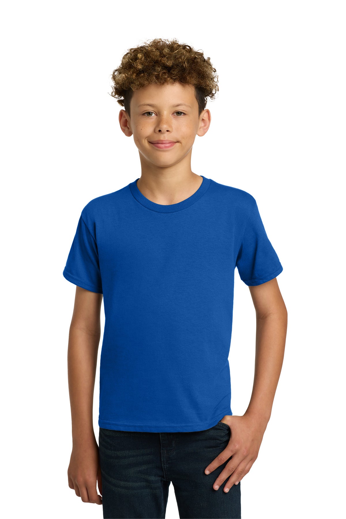 Gildan® - Youth  Heavy Cotton™ 100% Cotton T-Shirt.  5000B