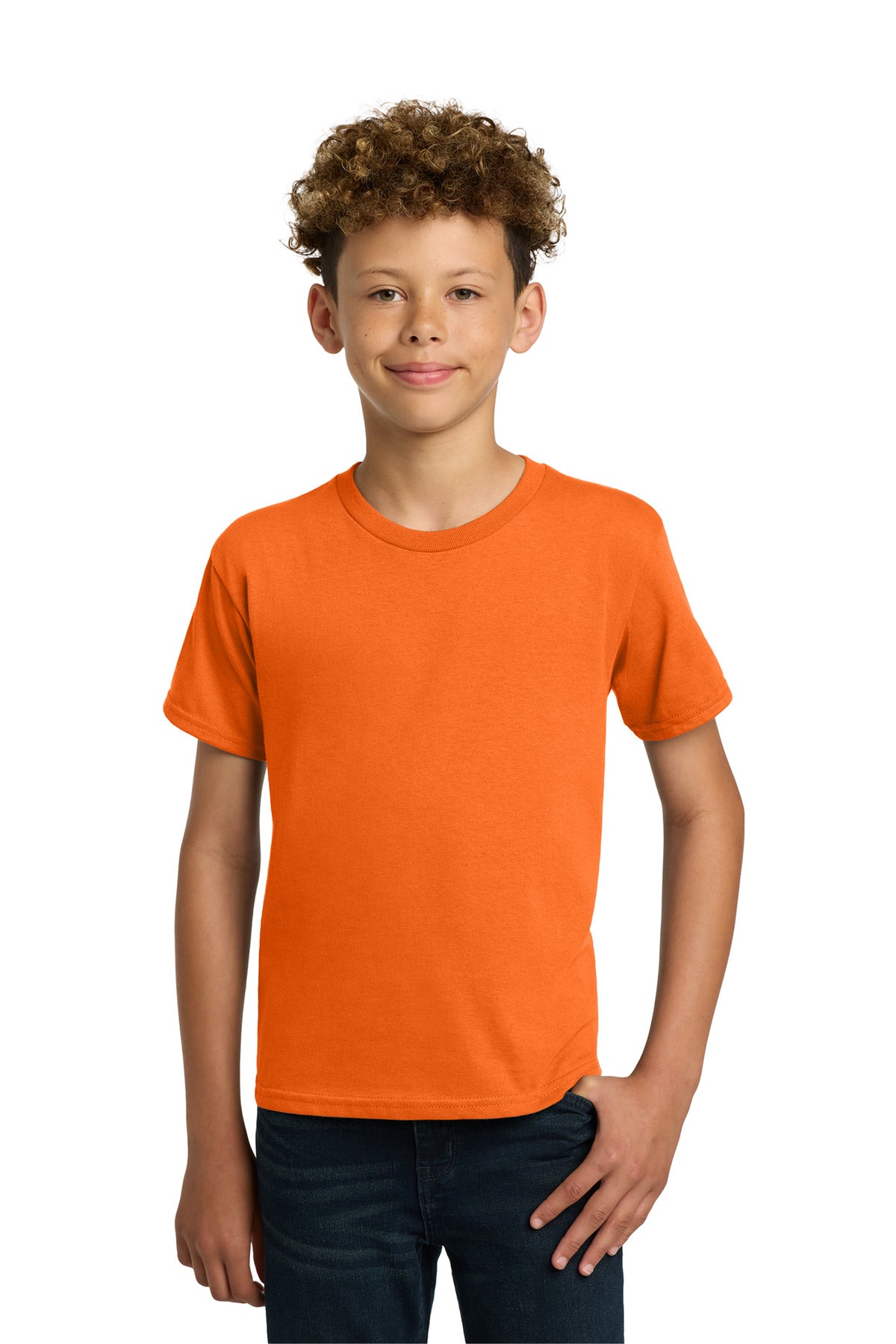 Gildan® - Youth  Heavy Cotton™ 100% Cotton T-Shirt.  5000B